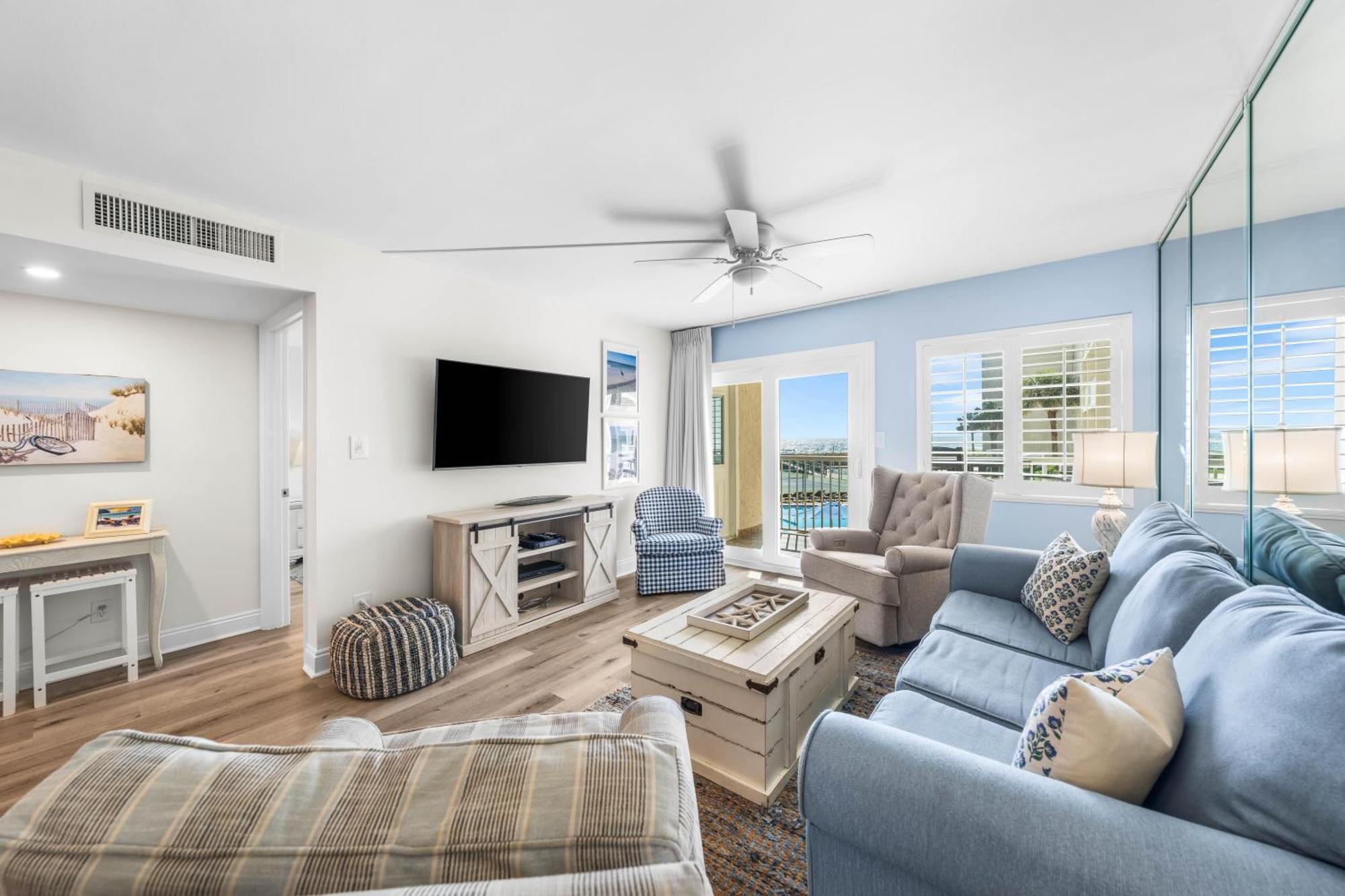 Holiday Surf And Racquet Unit 212 Destin Esterno foto